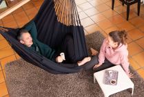 La Siesta hammock chair Habana Kingsize onyx