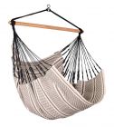 La Siesta hammock chair Habana Kingsize zebra