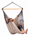 La Siesta hammock chair Habana Kingsize zebra