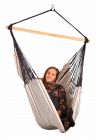 La Siesta hammock chair Habana Kingsize zebra