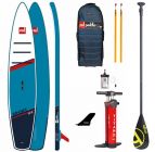 Red Paddle Co SUP Board 12'6'' Sport + Angle TRAVEL paddle