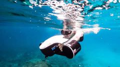 Robosea underwater scooter Seaflyer white