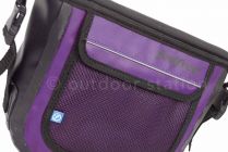 Waterproof shoulder crossbody bag Feelfree Jazz 2L Purple